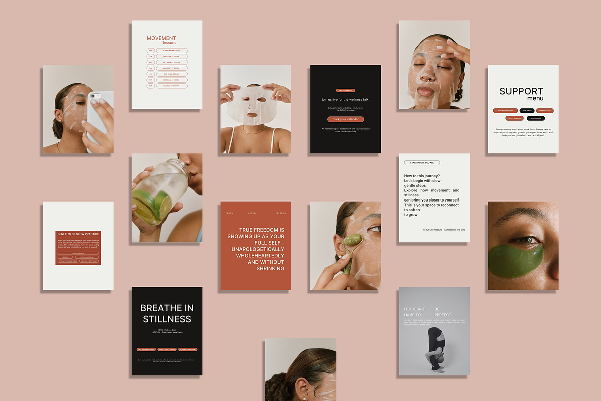 Instagram Mockup for Canva 4:5 Vol2, an iPhone Mockup by rainbojelia (Photo 6 of 9)