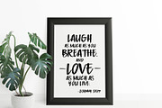 Boho Babe Font, a Script Font by The Gypsy Goddess (Thumbnail 4 of 14)