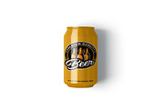 Soda Can Mockup, a Product Mockup by mockupbuys (Thumbnail 3 of 4)