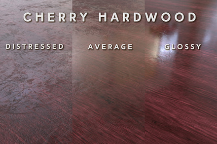 Cherry Hardwood (Tileable), a Textures & Material 3D Model by Fiat Lux