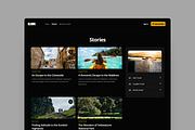 Blawg, a Landing Page Template by Kayode Sasona (Thumbnail 2 of 6)