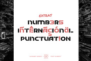URBAN TRIBE FONTS, a Font by Alphabet Agency (Thumbnail 3 of 3)