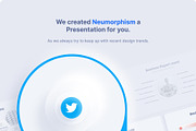 Neumorphic Presentation Template, a Presentation Template by TemplateZuu (Thumbnail 7 of 48)