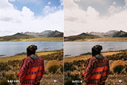 Oneday: Analog & Aesthetic Lr preset, an Action Add-On by Emyself Design (Thumbnail 7 of 10)