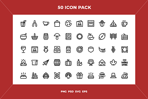 Thanksgiving icons, an Icon by Wencory