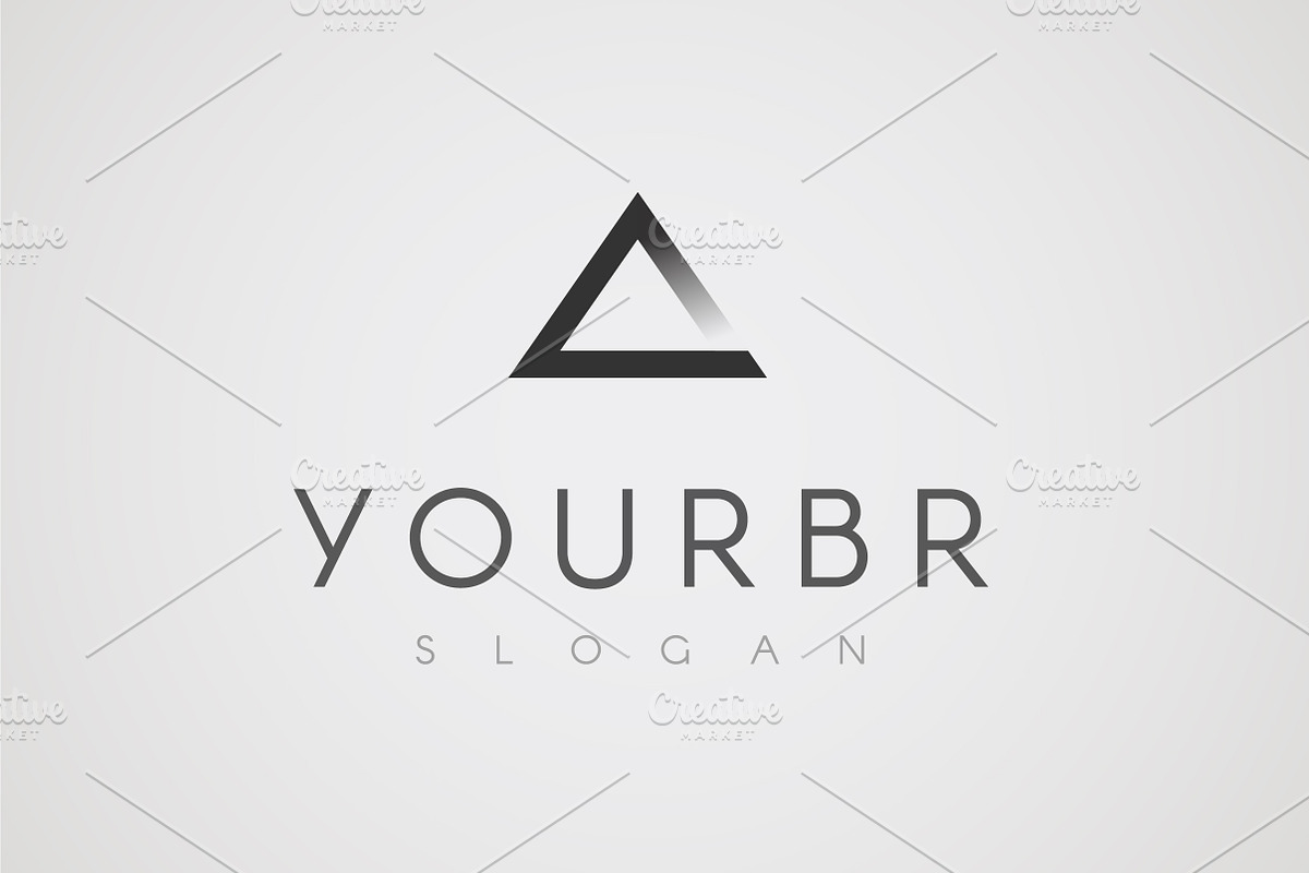 Triangle Logo, a Branding & Logo Template by Luis Muniz (Photo 2 of 2)