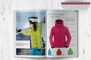 Outdoor - Clothing Catalog, a Brochure Template by Boris Cupac (Thumbnail 7 of 14)