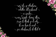 Samitha Script, a Script Font by Olexstudio (Thumbnail 2 of 5)