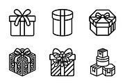 Bundles Set Soap Boutique Icon, an Outline Icon by adenpinkstore (Thumbnail 11 of 12)