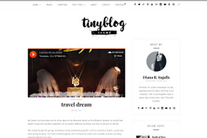 Tinyblog - Minimalist Personal Blog