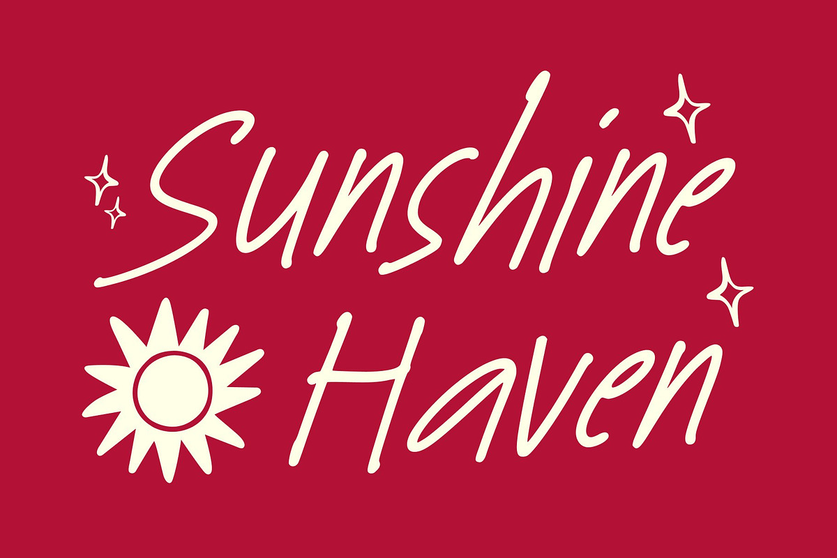 CS Aminta – Handwriting Font, a Handwritten Font by Craft Supply Co. (Photo 6 of 8)
