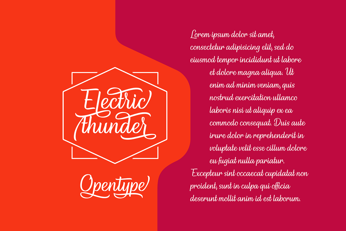 Electric Thunder - Lightning Script preview 6