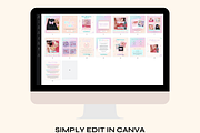 Canva Email Templates Rainbow, an Email Template by The Pixel Palace (Thumbnail 5 of 9)