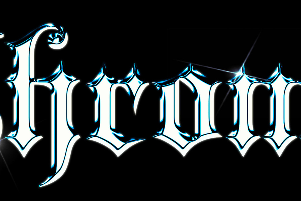 Chrome Metal Text Effect, a Mockup by TuomoDesign (Photo 4 of 4)