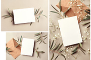 Wedding Invitation MOCKUP Bundle, a Product Mockup by nika-vera (Thumbnail 11 of 11)