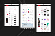 Sportswear E-Commerce Website Design, an UI Kit Template by peterdraw (Thumbnail 6 of 9)
