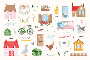 Cottagecore Cute Clipart