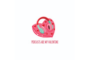 Valentine T Shirt Vector Set, a Seasonal Illustration by Designer_Momina (Thumbnail 16 of 21)