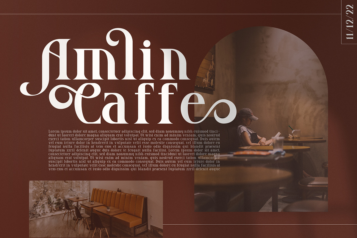Grozery Stylish Serif Font, a Serif Font by Storytype Studio (Photo 2 of 15)