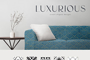 Hand Drawn Floral, Geo, & Abstract, a Texture Illustration by 7th Avenue Designs (Thumbnail 18 of 54)