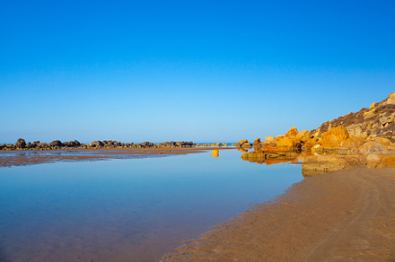Beach of Capo Rossello in Realmonte, Agrigento., a Holiday Photo by Bepslabor