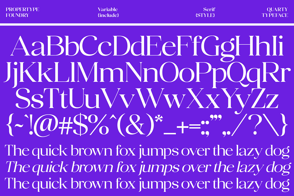 Quarty Serif, a Serif Font by Propertype (Photo 13 of 14)