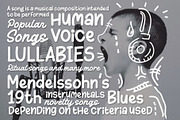 Hello! Nila & Bila Typeface, a Font by Graptail (Thumbnail 4 of 14)