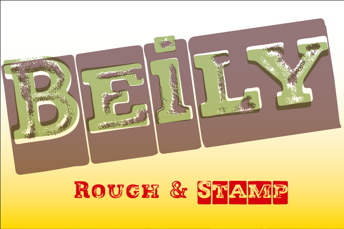 Beily Rough and Stamp
