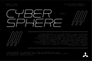 VB SkyeFolz - Futuristic Font, a Sans Serif Font by VALIANTBROTHA (Thumbnail 4 of 9)