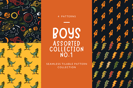 Boys Assorted Patterns No.1