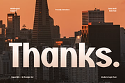 Gligatr - Modern Sans Bold Font, a Sans Serif Font by QR Design Studio (Thumbnail 14 of 14)