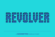 Revolver - Sports font, a Font by SelfBuild Type (Thumbnail 2 of 9)