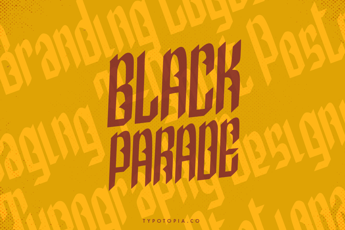 Stakov Display Font, a Sans Serif Font by edukka (Photo 3 of 8)