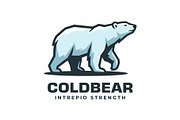 ColdBear Mascot Cartoon Logo, an Animal Illustration by Cekal_std (Thumbnail 3 of 3)