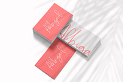 Thellor Font, a Script Font by Awanstudio (Thumbnail 3 of 7)