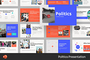 Law Politics Powerpoint Templates, a Presentation Template by Fit-tee (Thumbnail 1 of 2)