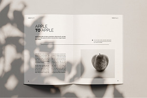 Hezel Nut - Magazine Template