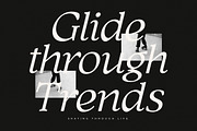 Qimano Modern Humanist Serif, a Serif Font by Letterena Studios (Thumbnail 3 of 15)