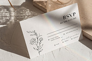 BW Invitation Canva Template, an Invitation Template by microstd (Thumbnail 3 of 6)
