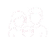 Family outline icon with parents and, a Person Illustration by ZinetroN (Thumbnail 3 of 3)