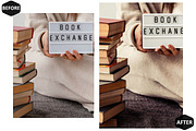 12 Bookends Photoshop Actions, an Action Add-On by Hue Palettte Studio (Thumbnail 5 of 10)