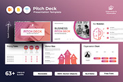 Pitch Deck Presentation Template, a Presentation Template by Spark_Creative (Thumbnail 1 of 9)