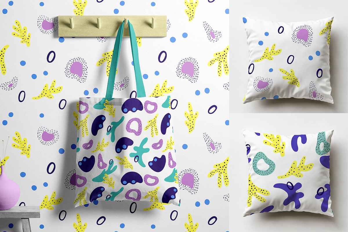 Abstract Scandinavian Pattern Set, a Pattern Graphic by Asya Melkonyan Patterns (Photo 5 of 16)