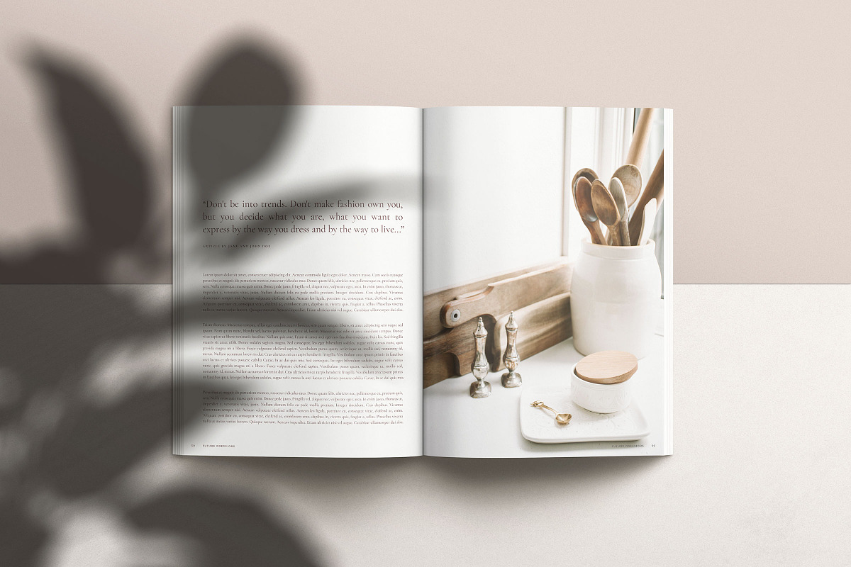 Magazine Mockup Kit, a Books & Magazine Mockup by Ruben Stom (Photo 13 of 27)