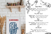 Italian Life Style Procreate Stamps, a Brushes & More by HabitusDesigns (Thumbnail 17 of 19)