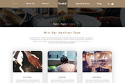 Foodies-Food&Restaurant PSD Template, a Websites & App Template by temRam (Thumbnail 19 of 33)
