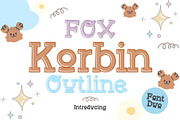 Fox Korbin Font Duo, a Slab Serif Font by Fox7 By Rattana (Thumbnail 1 of 11)