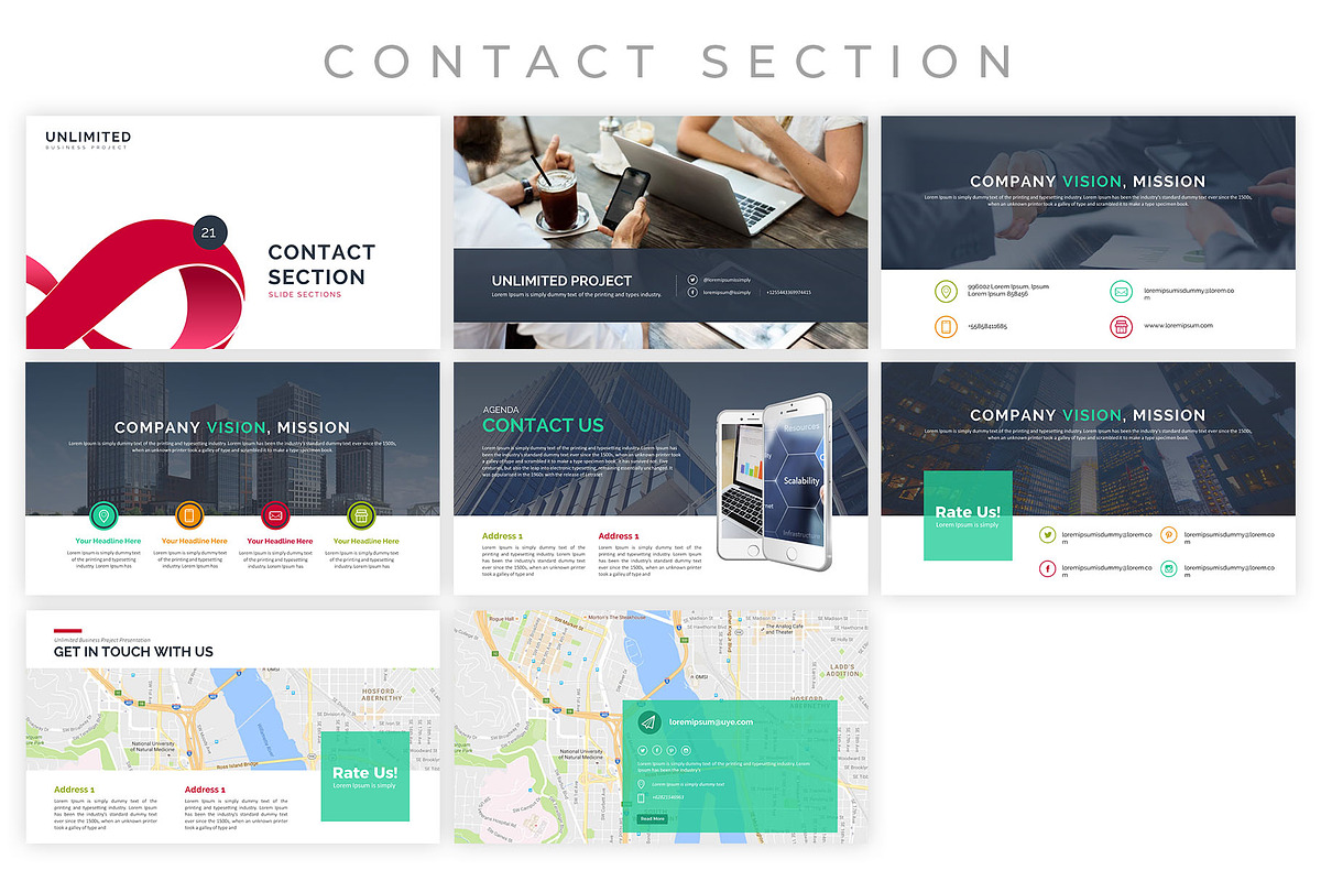 Unlimited Business Project Asset, a Presentation Template by Digitcase x Wealthwells (Photo 26 of 26)