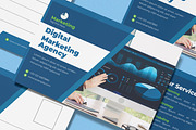 Digital Marketing Agency Post Card, a Card Template by MightyDesign (Thumbnail 4 of 8)