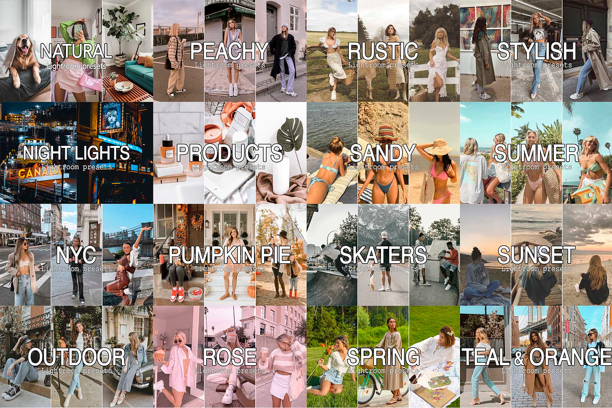 1500 Lightroom Presets Bundle, a Preset Add-On by Presets by Yevhen (Photo 10 of 15)